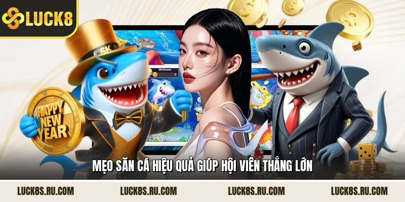 Mẹo săn cá hiệu quả giúp hội viên thắng lớn